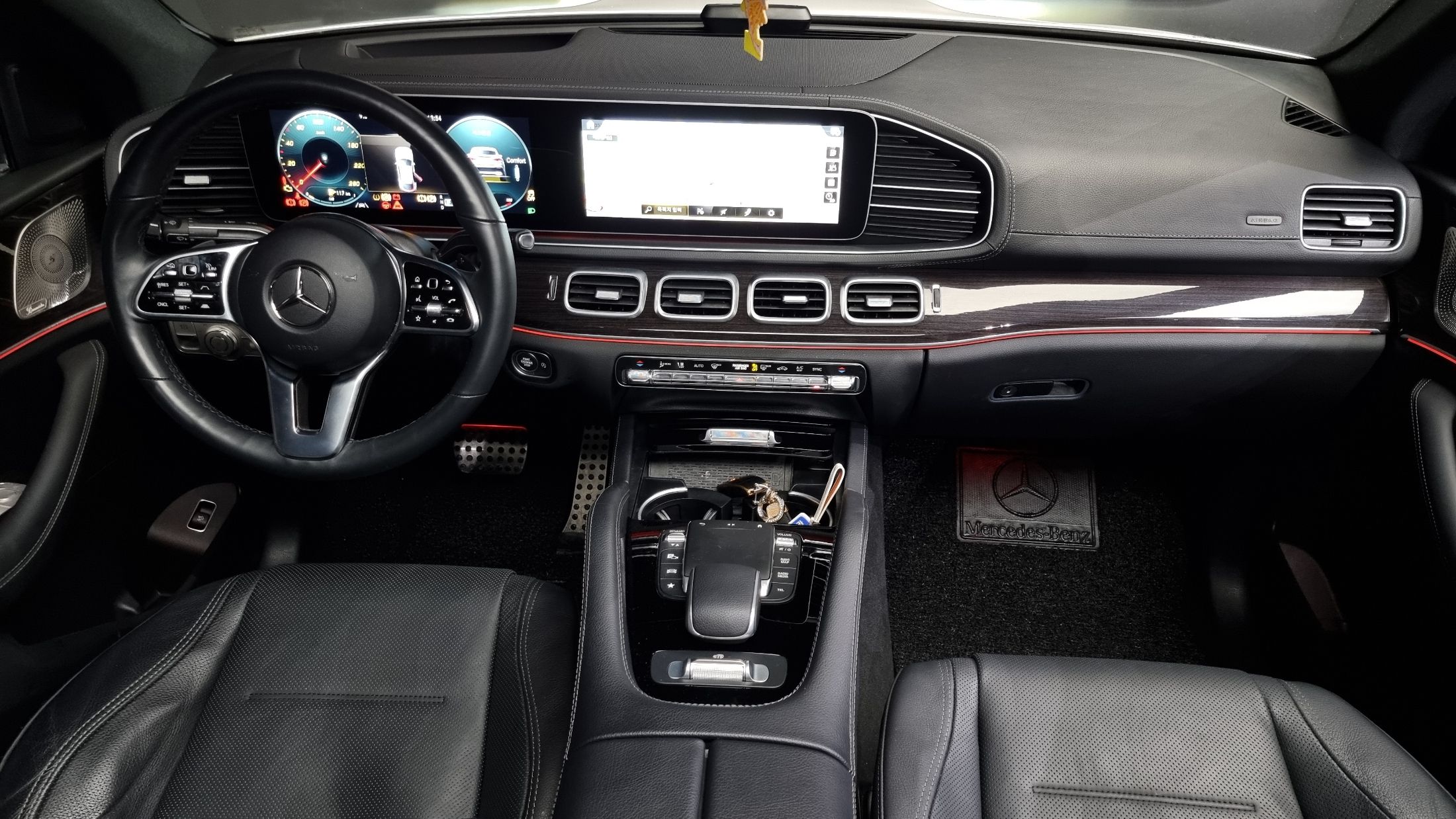 MERCEDES BENZ GLE-CLASS W167