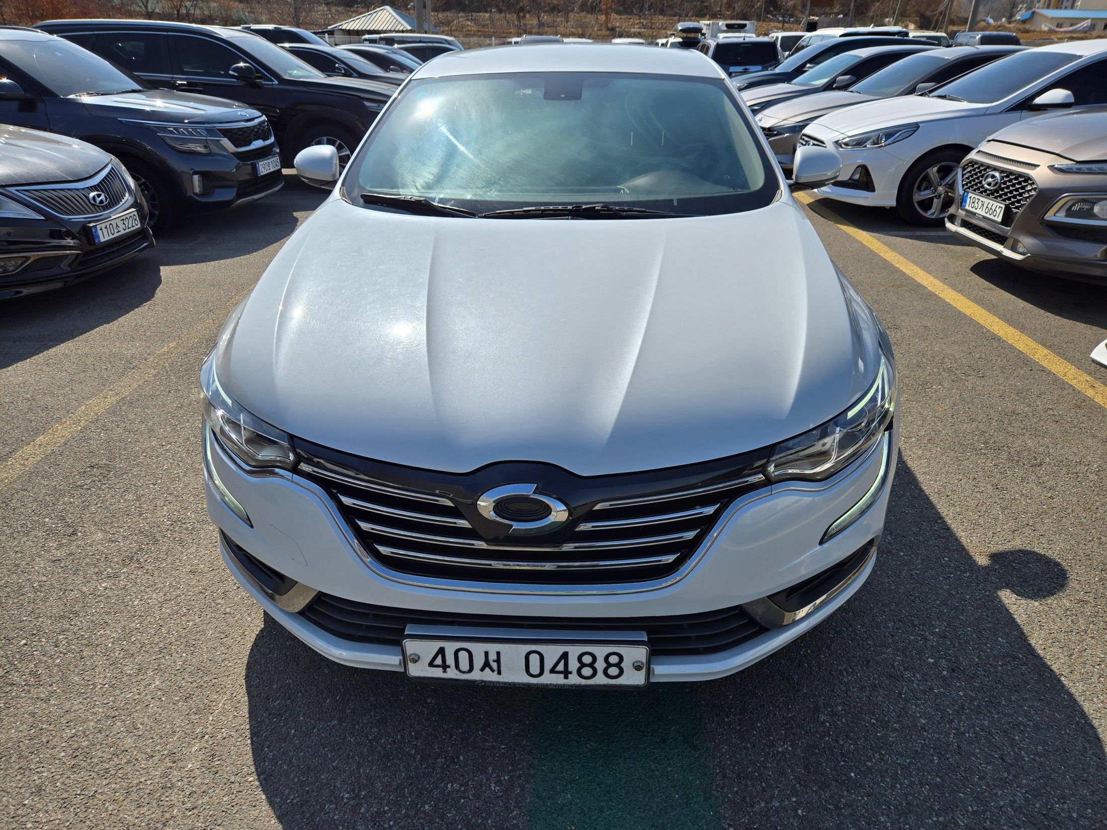 RENAULT SAMSUNG SM6 2016