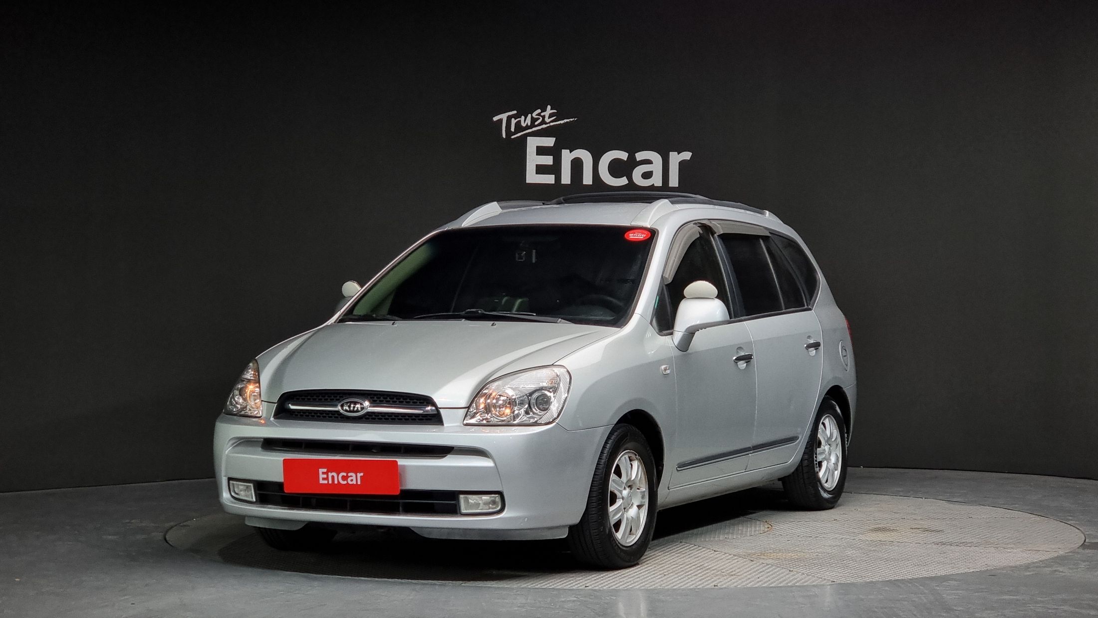KIA CARENS 2007