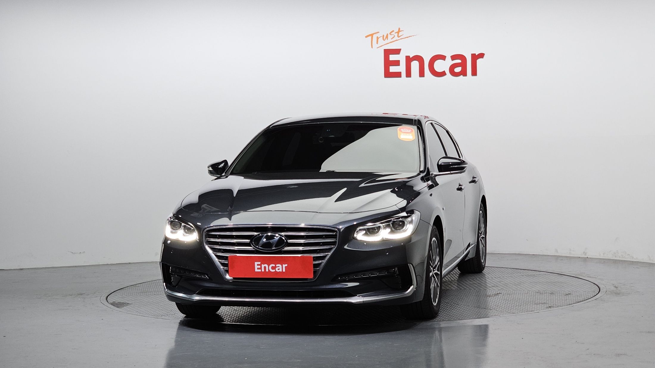 HYUNDAI GRANDEUR IG HYBRID 2018