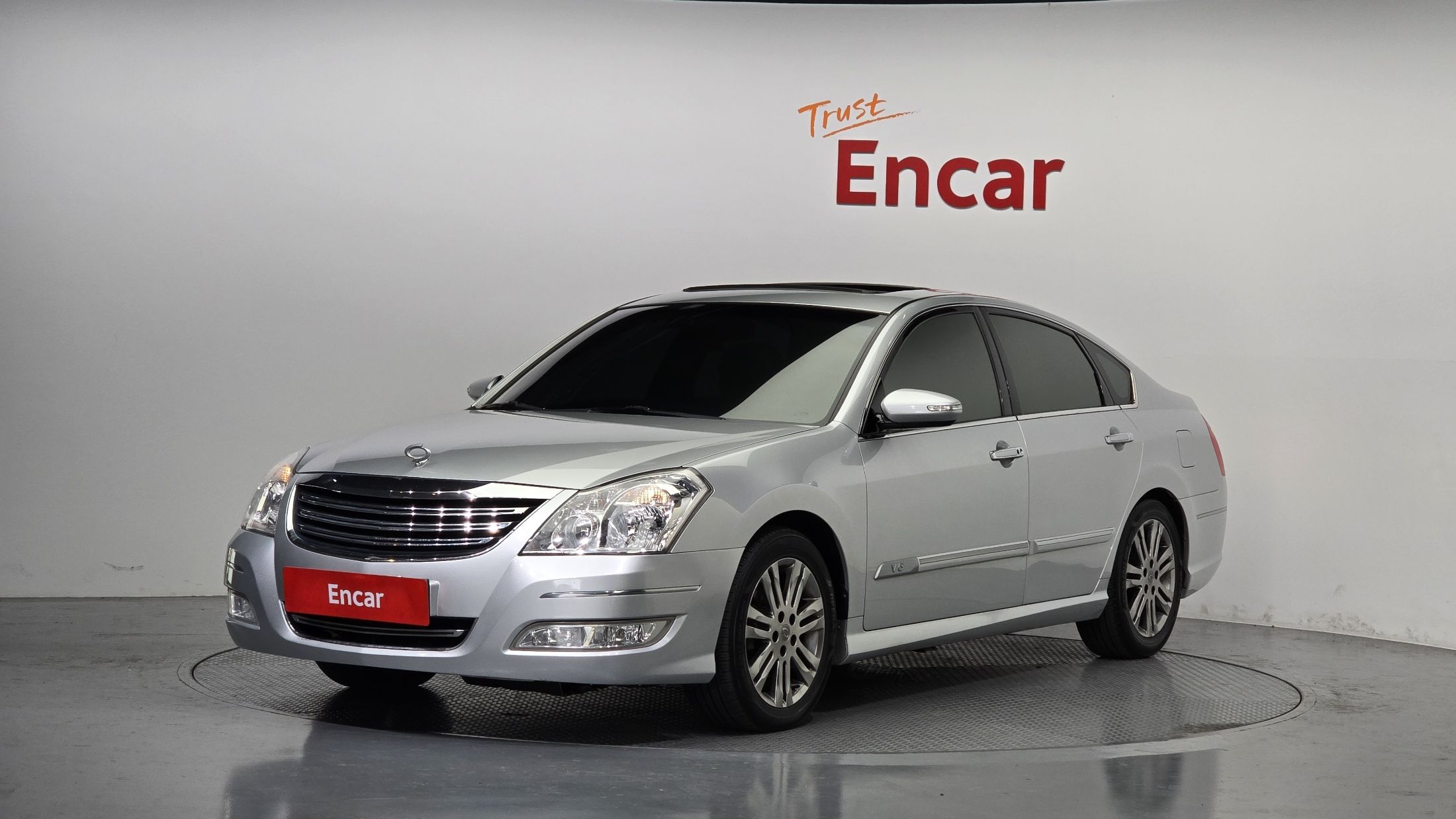 RENAULT SAMSUNG SM7 NEW ART 2010