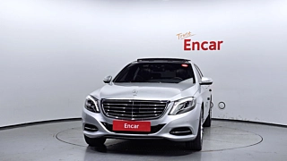 MERCEDES BENZ S-CLASS W222 2016