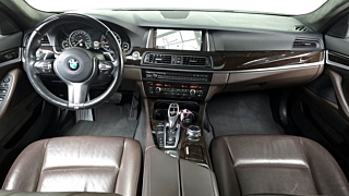 BMW 5-SERIES F10 2016
