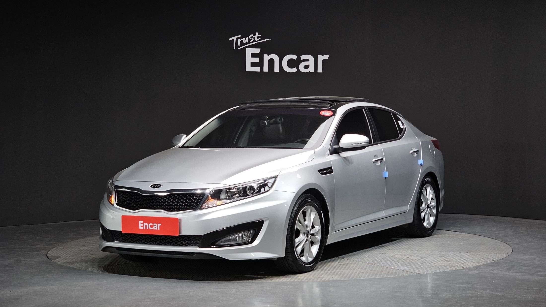 KIA K5 2011