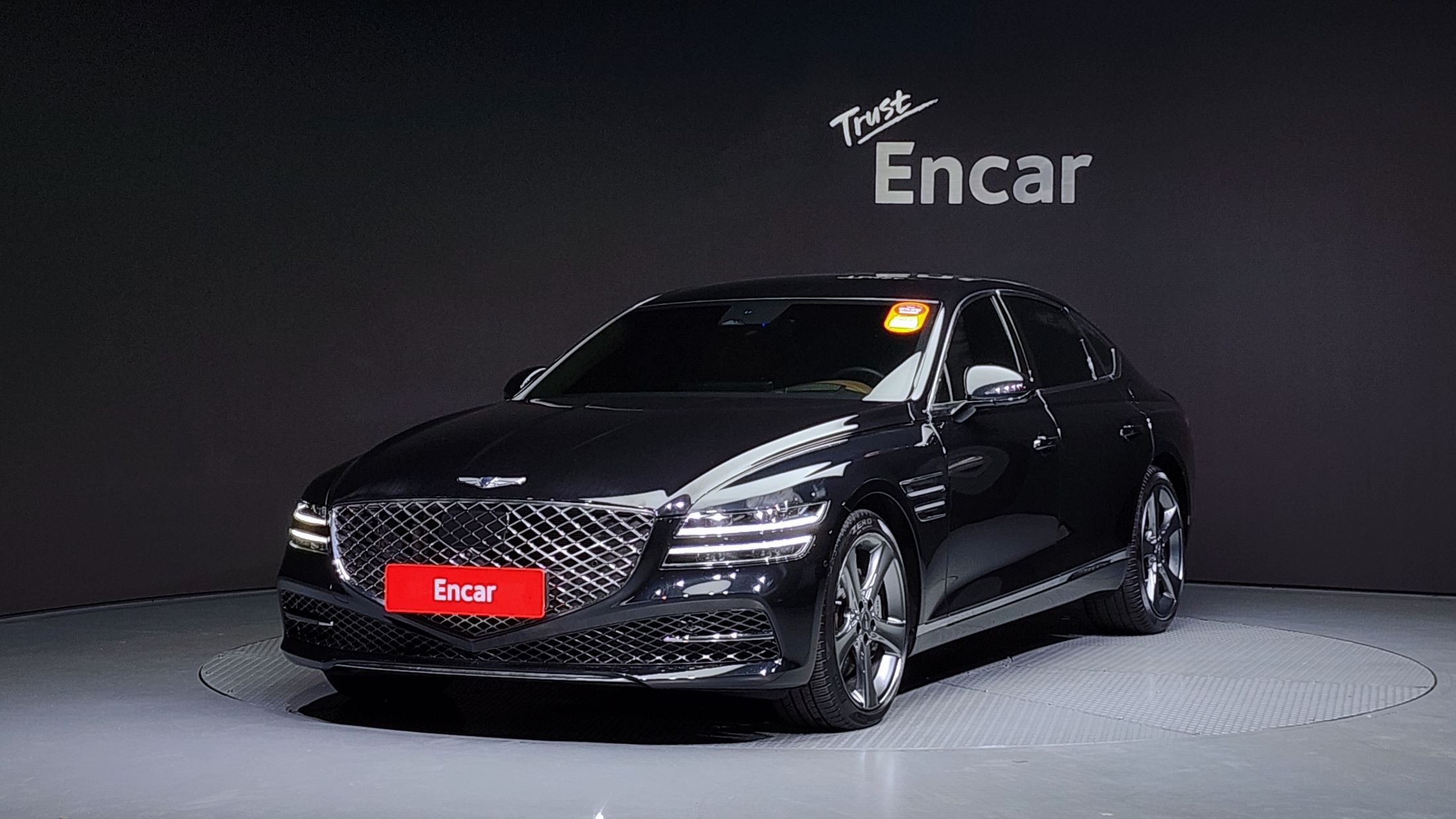 GENESIS G80 RG3