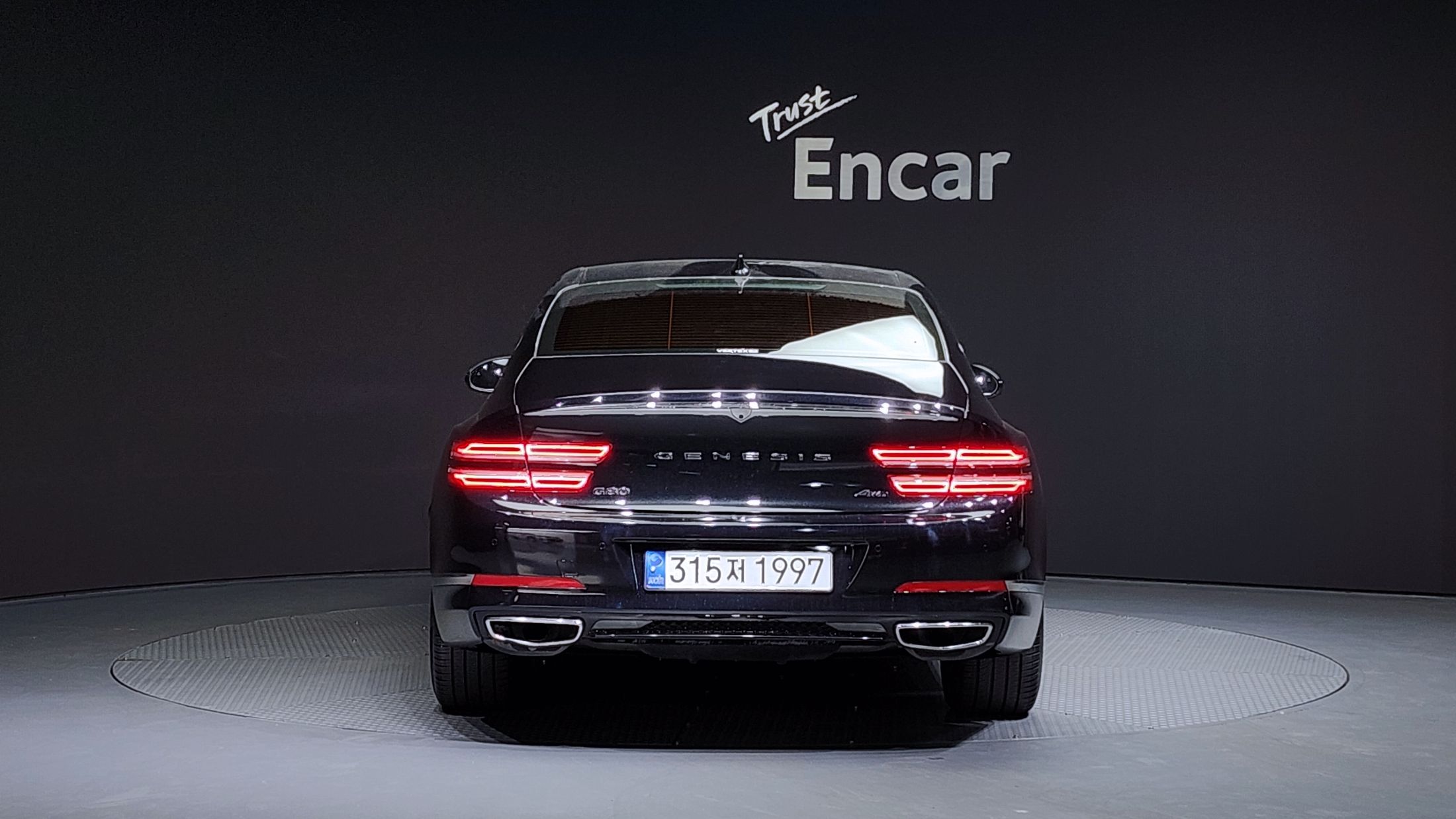 GENESIS G80 RG3