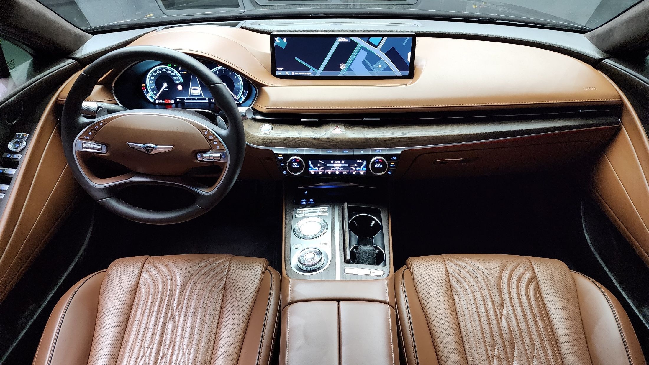GENESIS G80 RG3