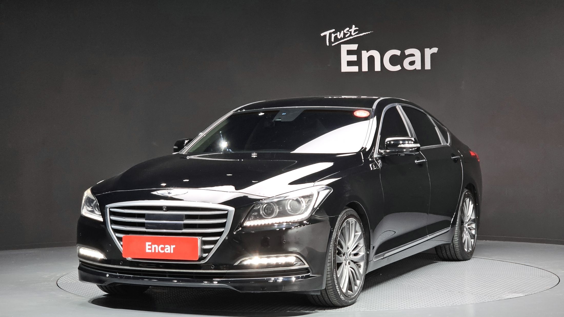HYUNDAI GENESIS DH 2015