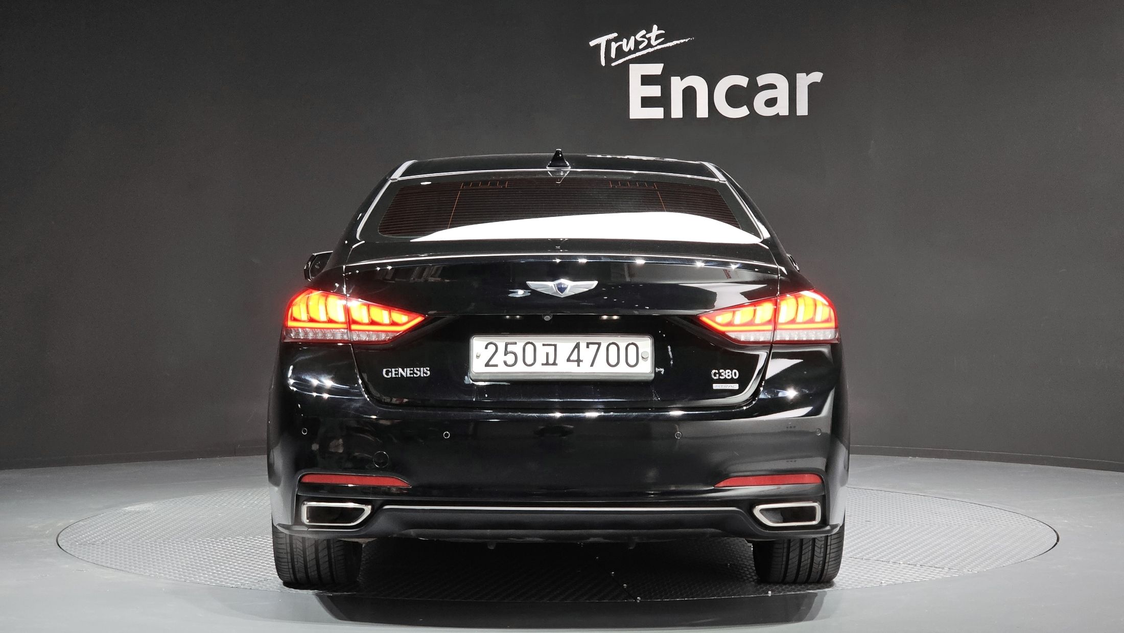 HYUNDAI GENESIS DH 2015