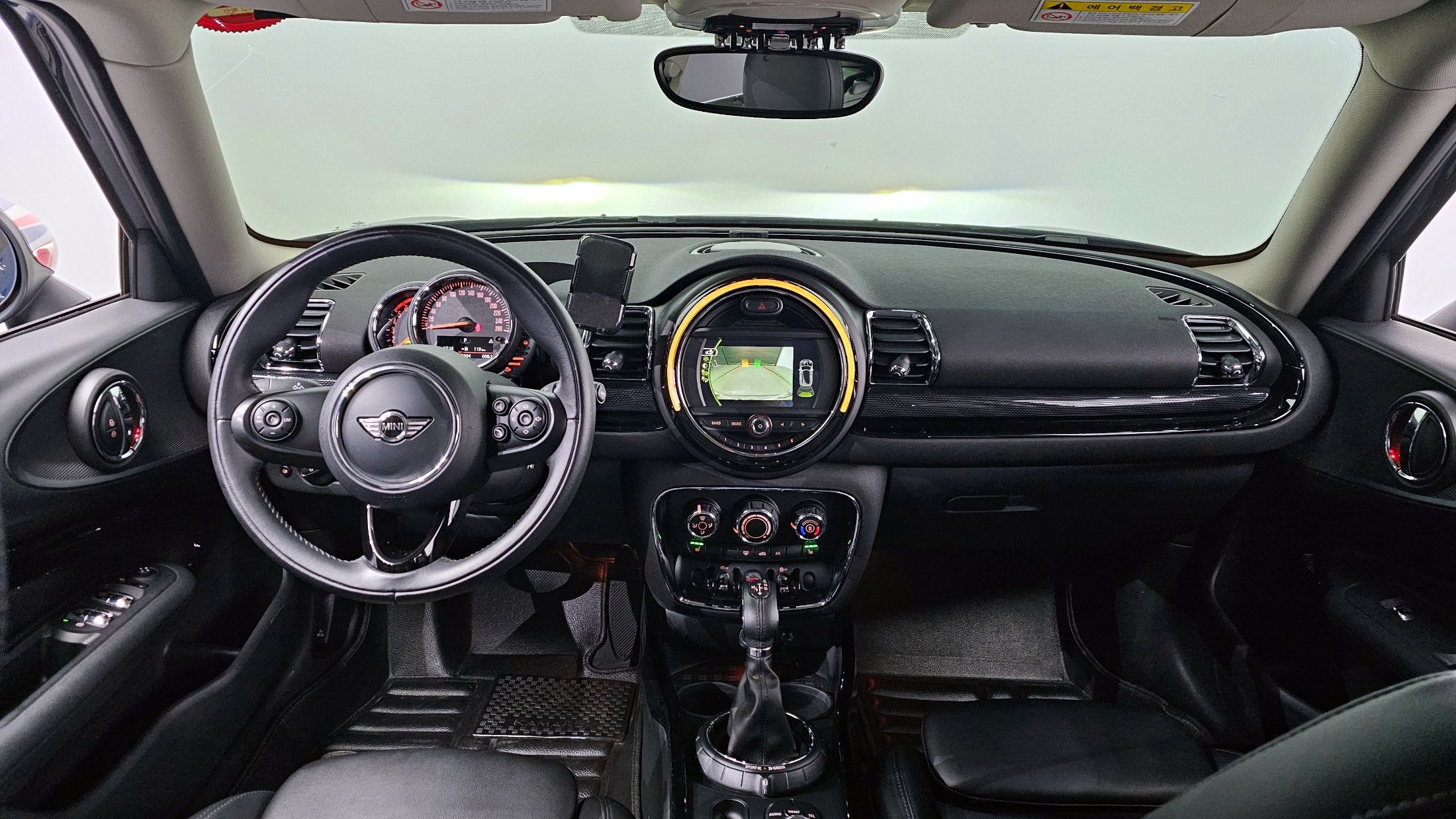 MINI CLUBMAN COOPER D 2016