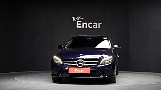 MERCEDES BENZ C-CLASS W205 2019