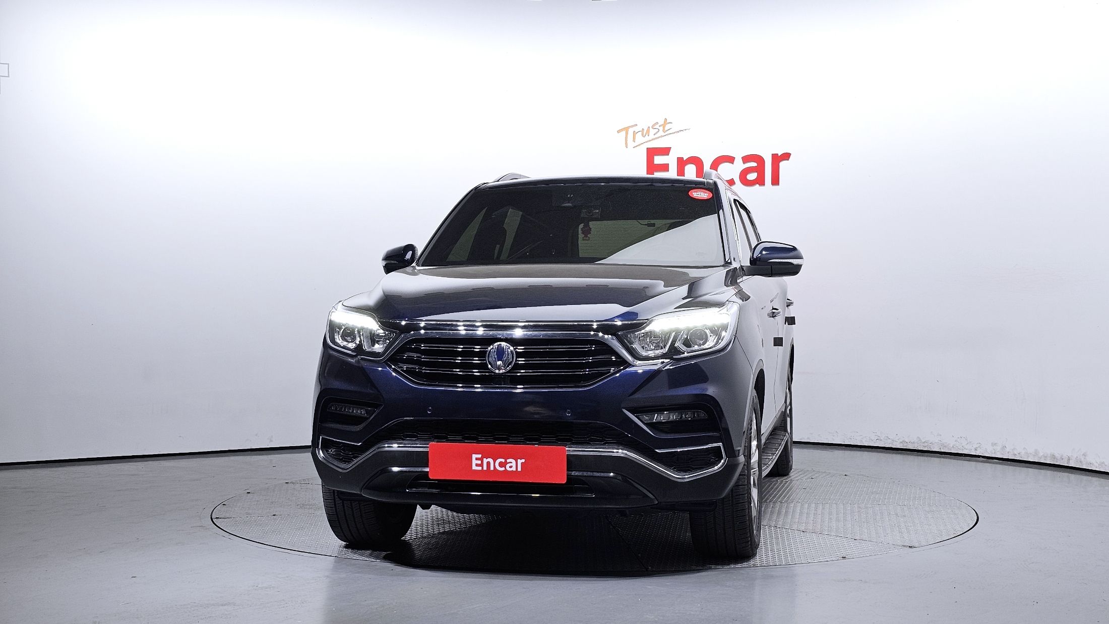 SSANGYONG REXTON G4 2017