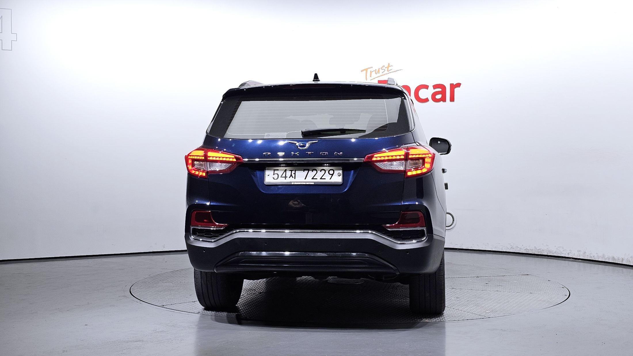 SSANGYONG REXTON G4 2017