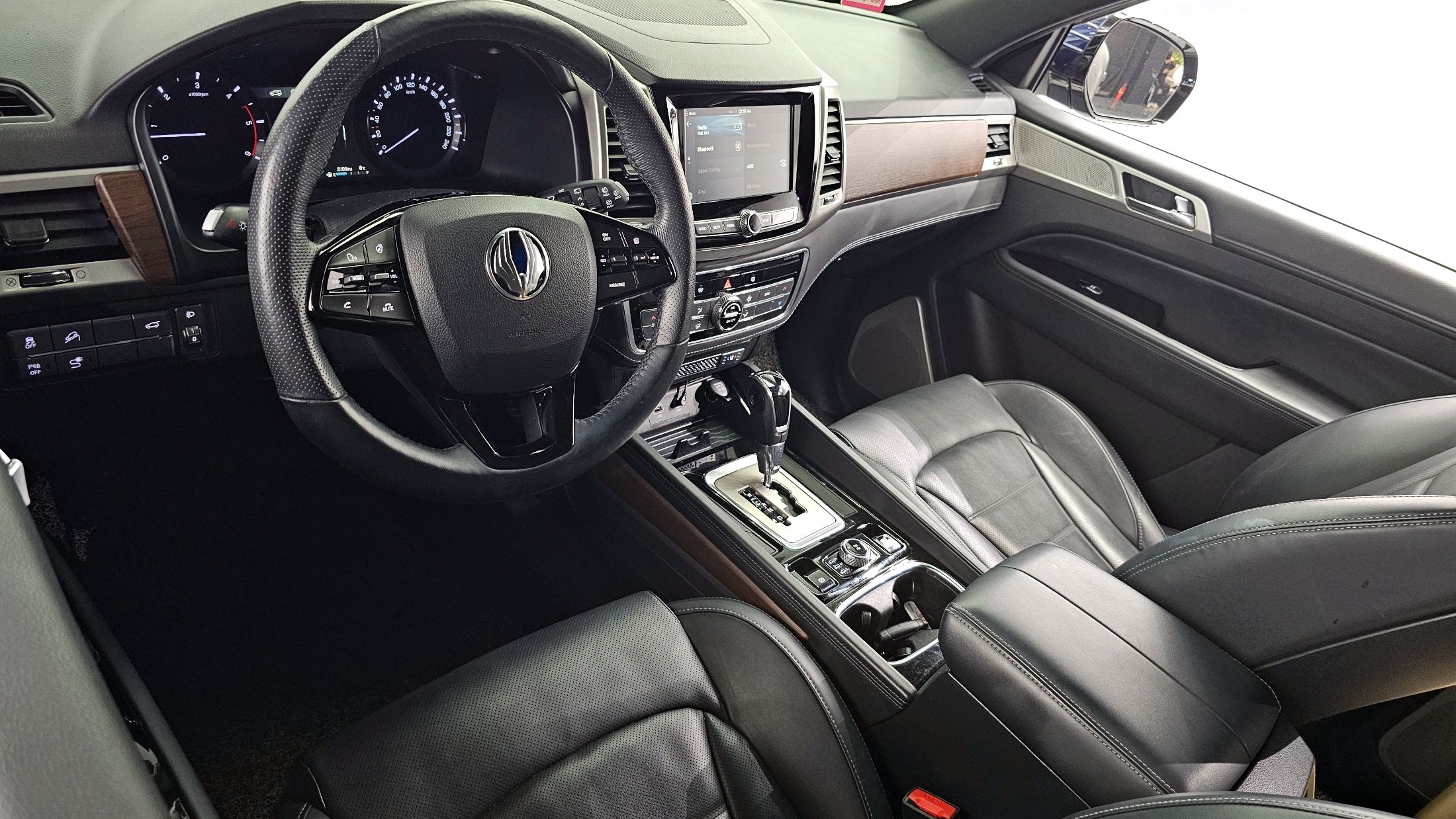 SSANGYONG REXTON G4 2017