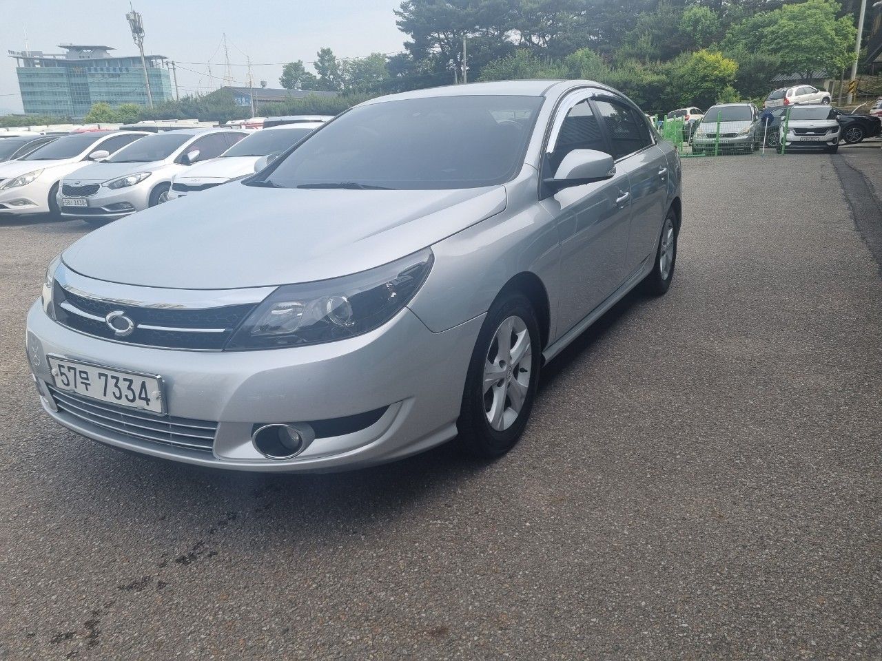 RENAULT SAMSUNG SM5 NEW 2011