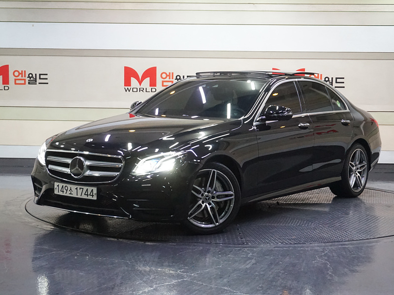MERCEDES BENZ E-CLASS W213 2020