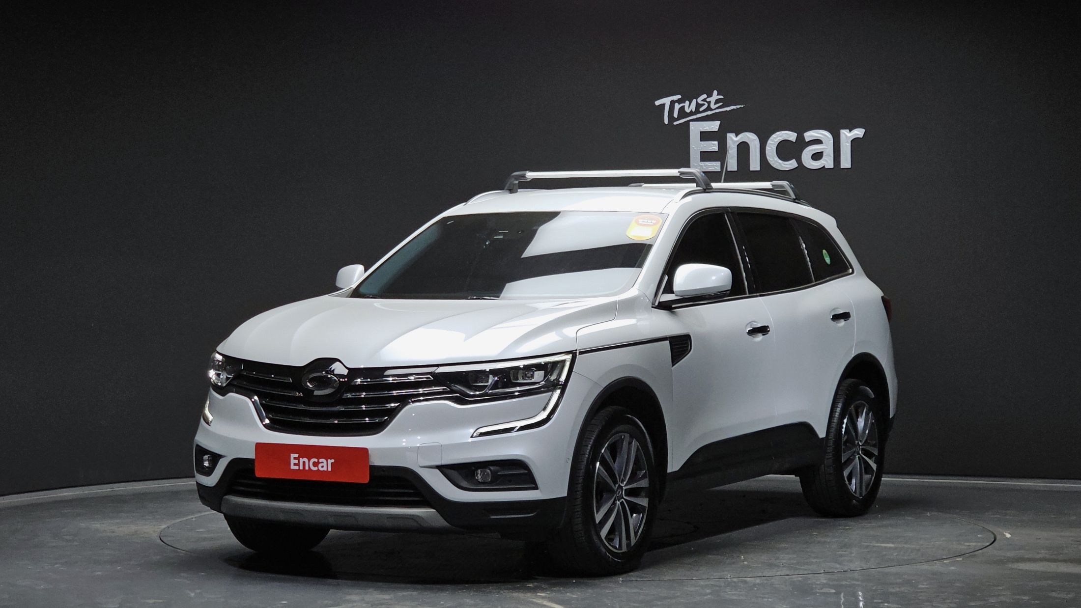 RENAULT SAMSUNG QM6 2017
