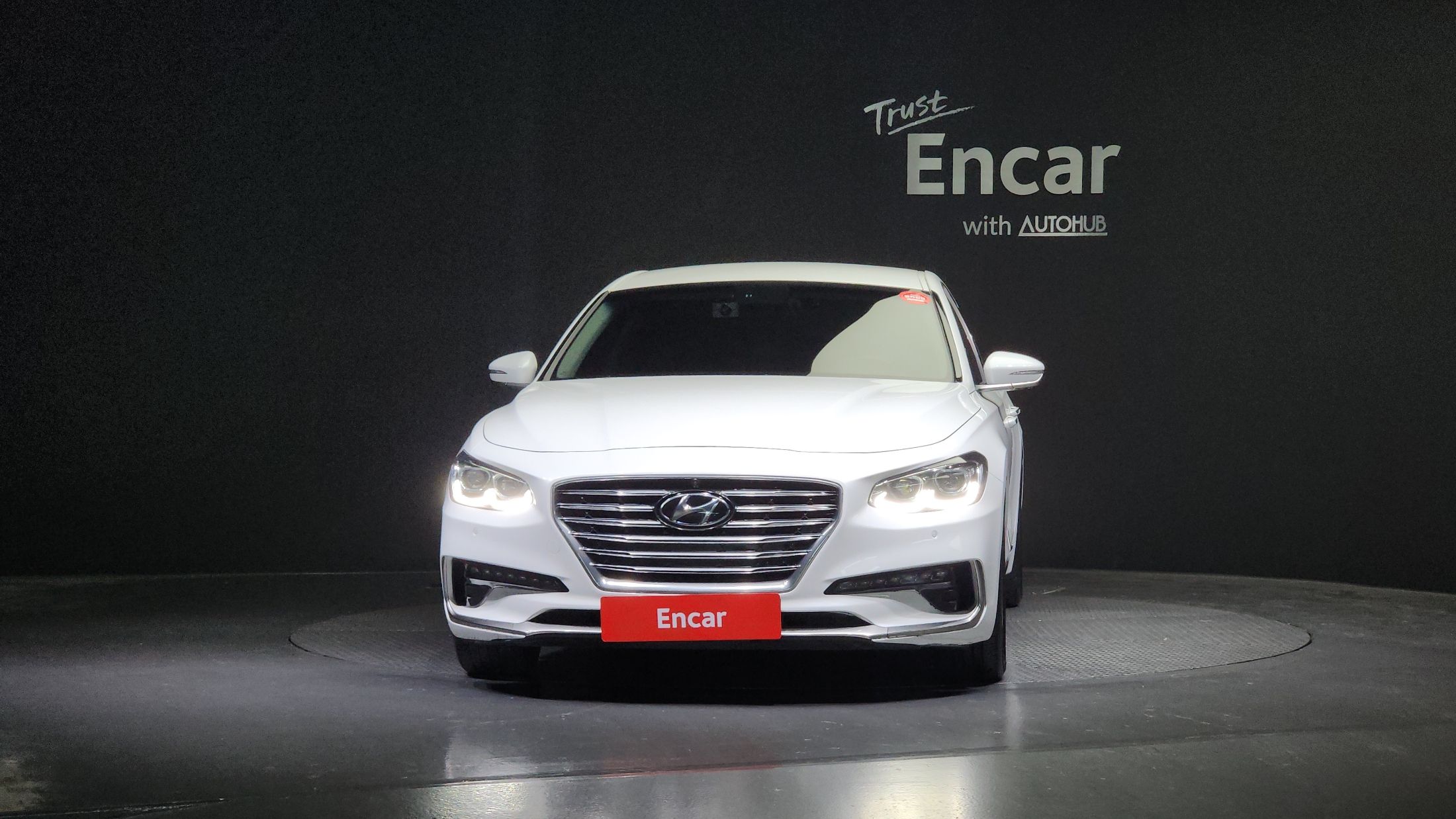 HYUNDAI GRANDEUR IG HYBRID 2017
