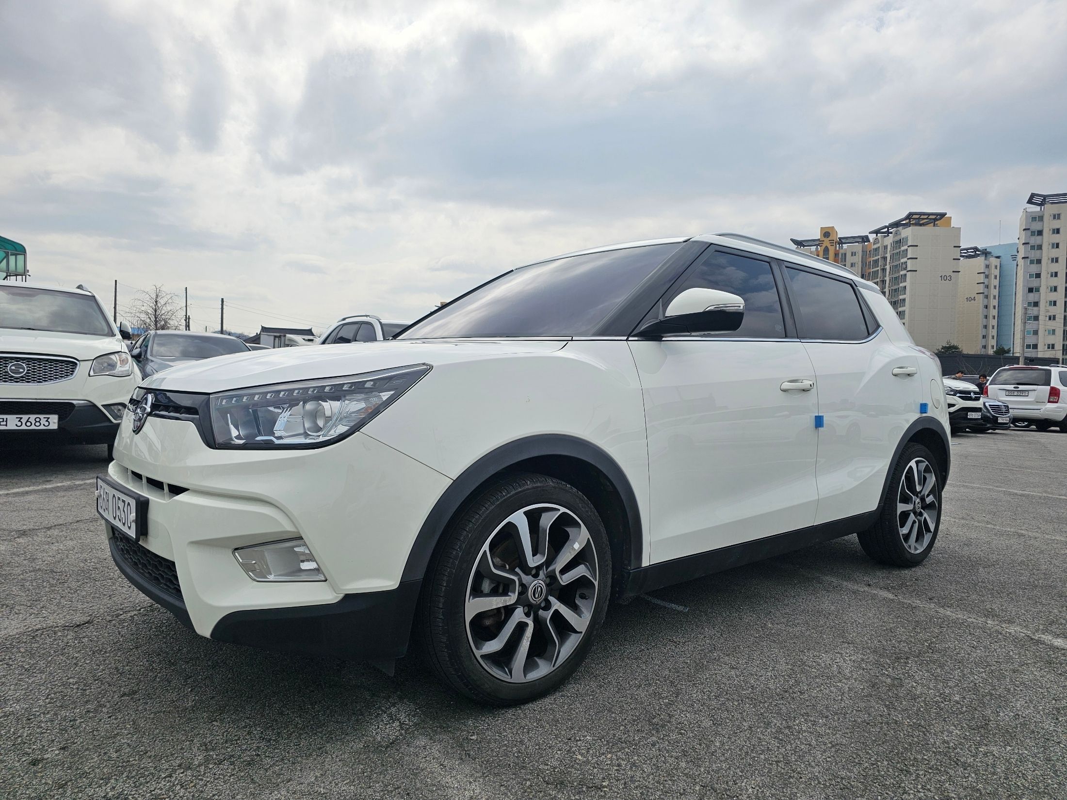SSANGYONG TIVOLI 2016