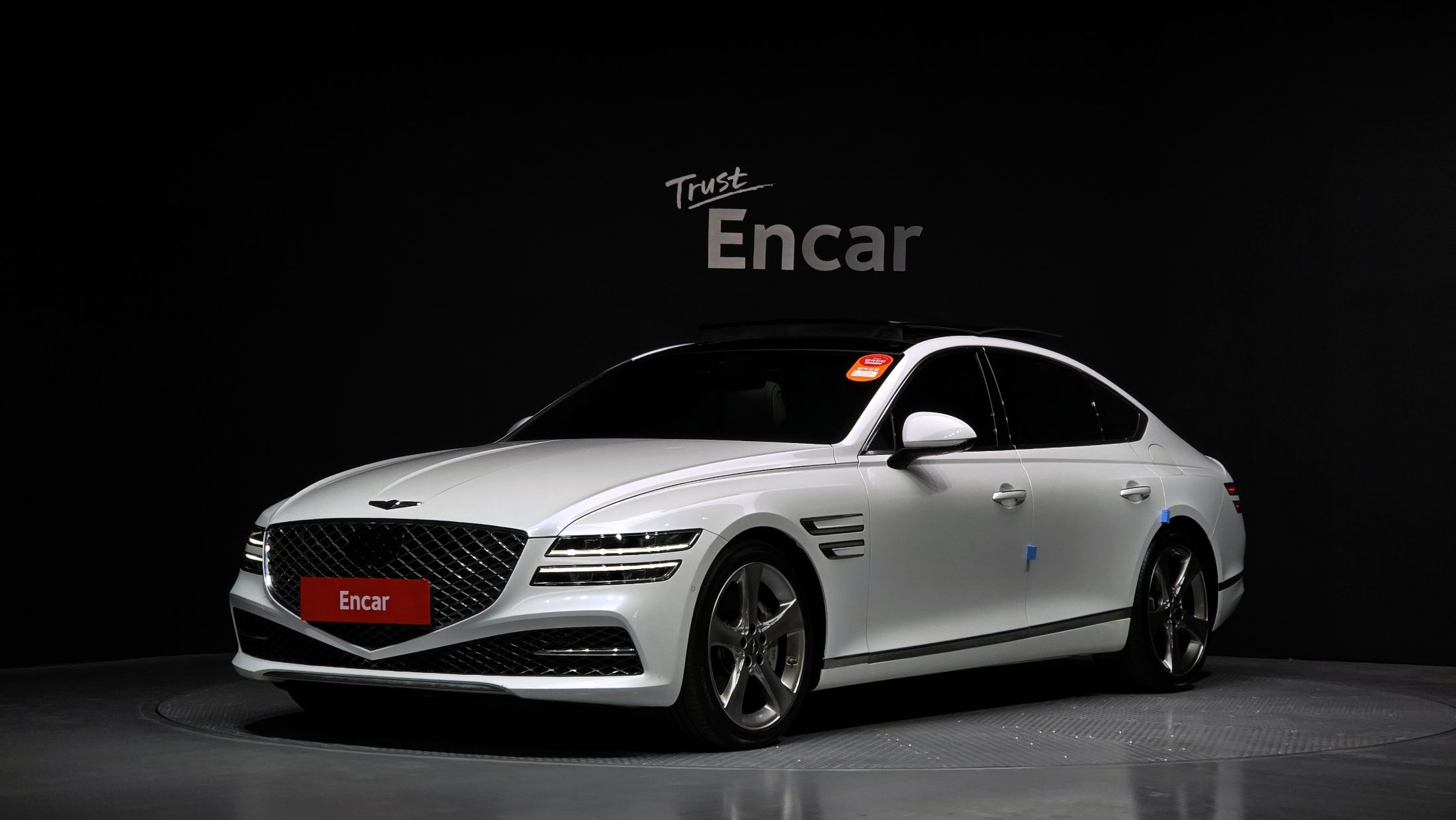 GENESIS G80 RG3 2022
