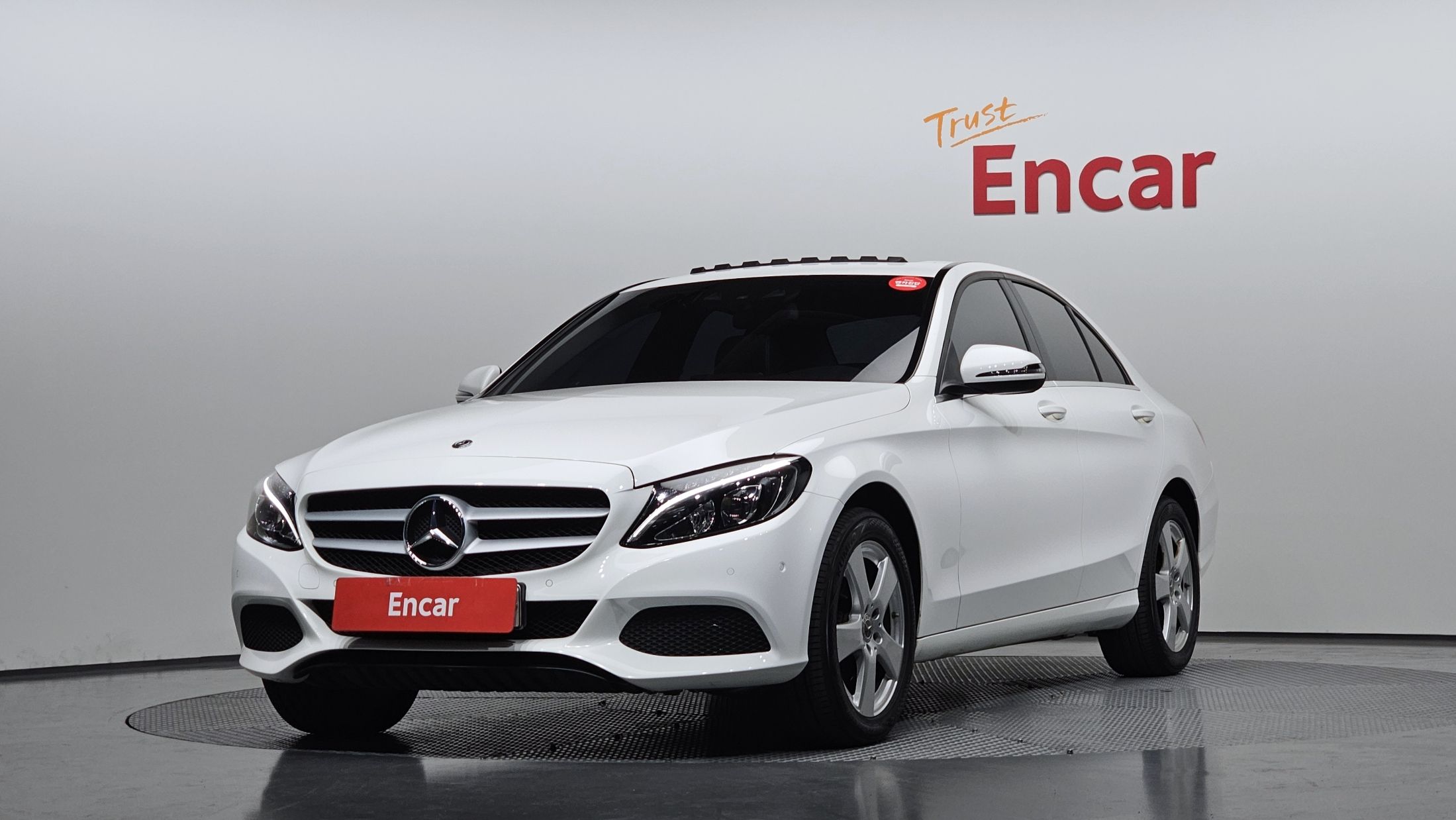 MERCEDES BENZ C-CLASS W205 2018