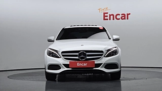 MERCEDES BENZ C-CLASS W205 2018