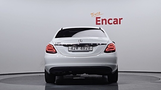 MERCEDES BENZ C-CLASS W205 2018