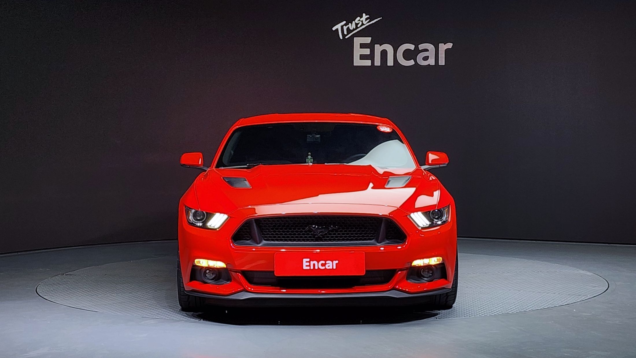 FORD MUSTANG 2015
