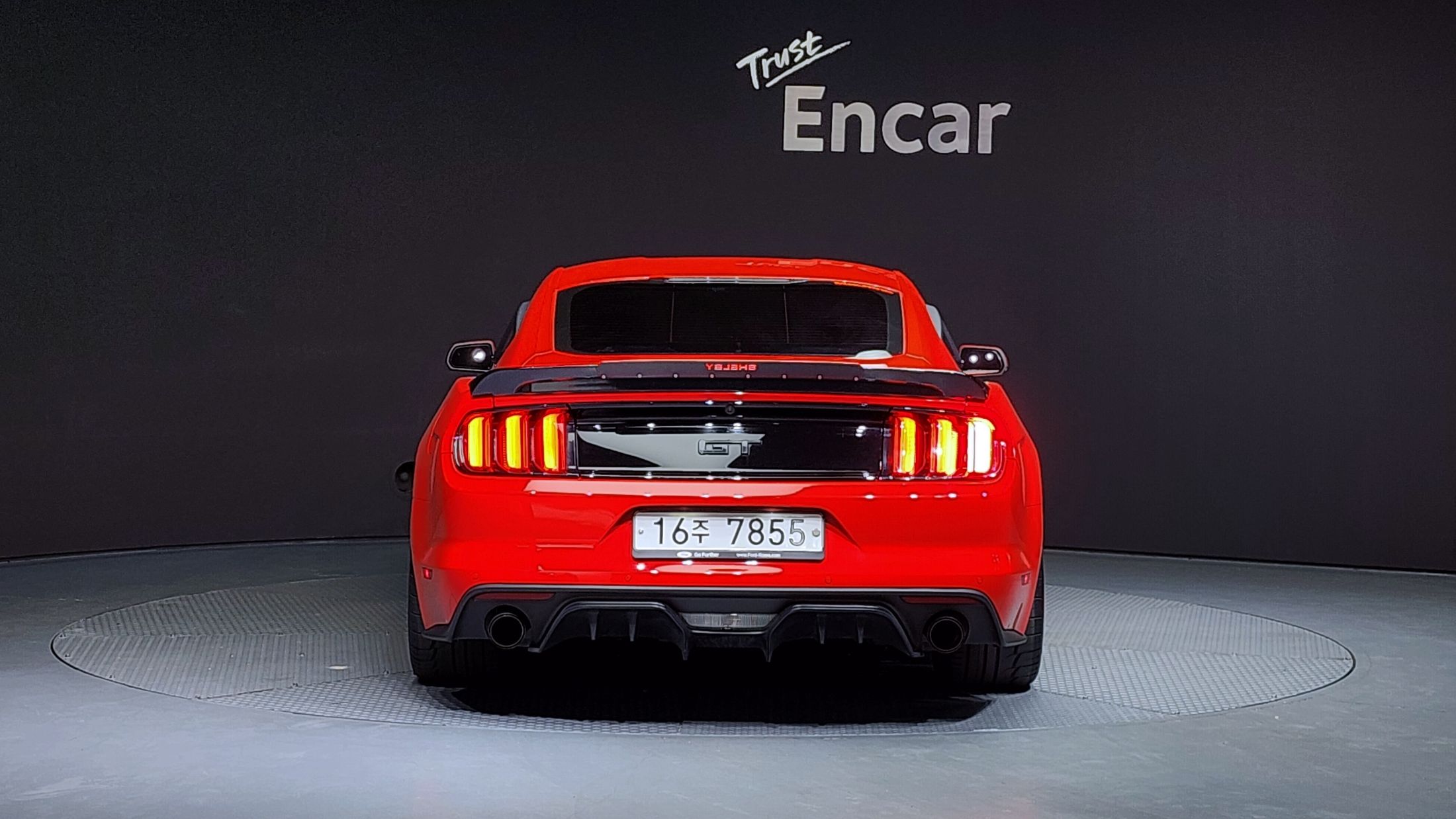 FORD MUSTANG 2015