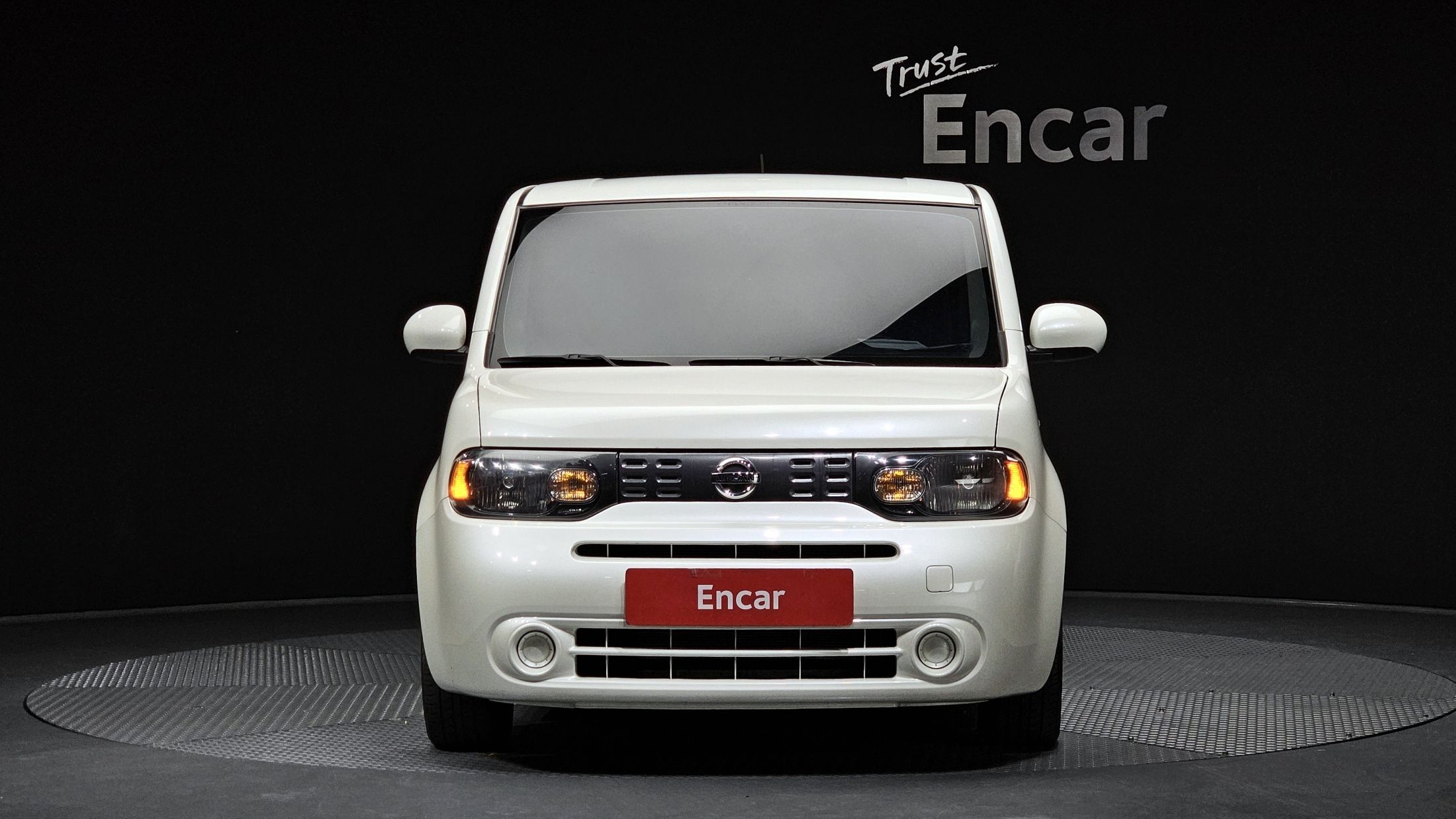 NISSAN CUBE 2012