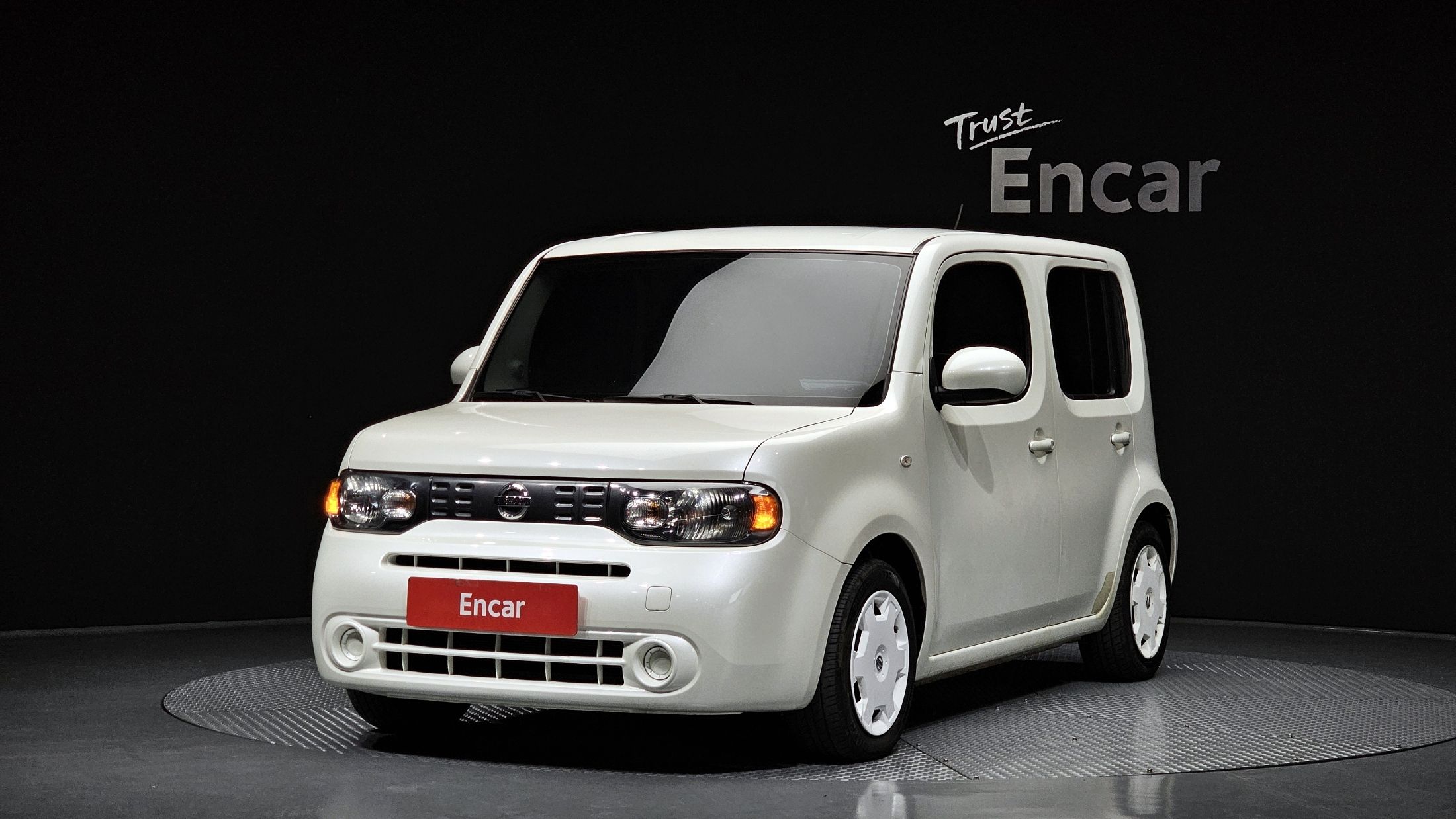 Аукционный лист NISSAN CUBE 2012
