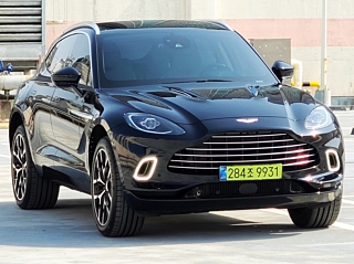 Заказать ASTON MARTIN DBX