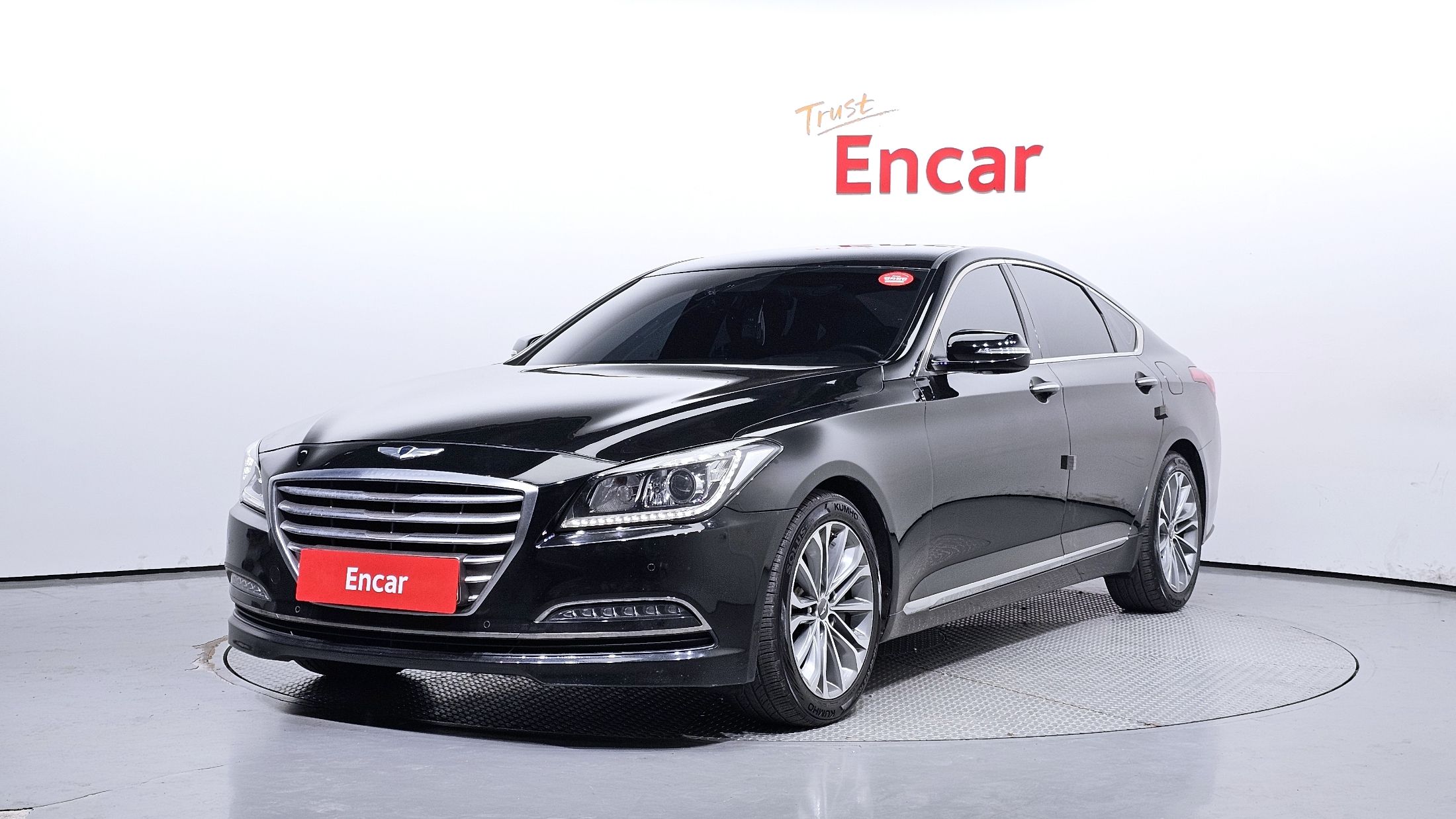 HYUNDAI GENESIS DH 2015