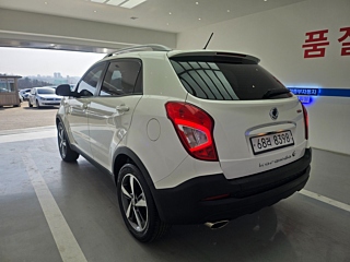 SSANGYONG STYLE KORANDO C 2018