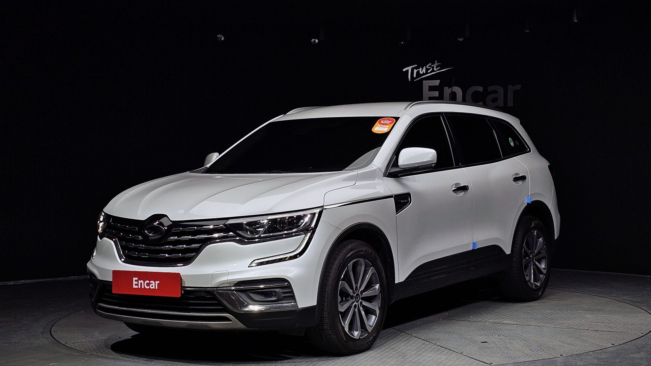 RENAULT SAMSUNG QM6 2019