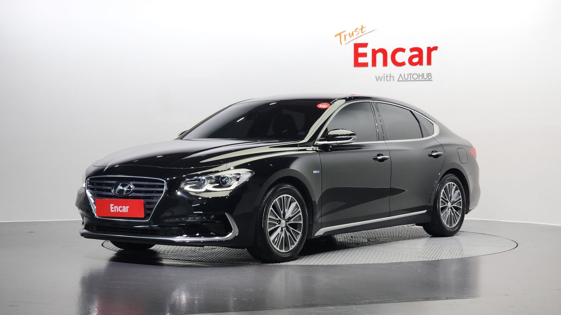 HYUNDAI GRANDEUR IG HYBRID 2019