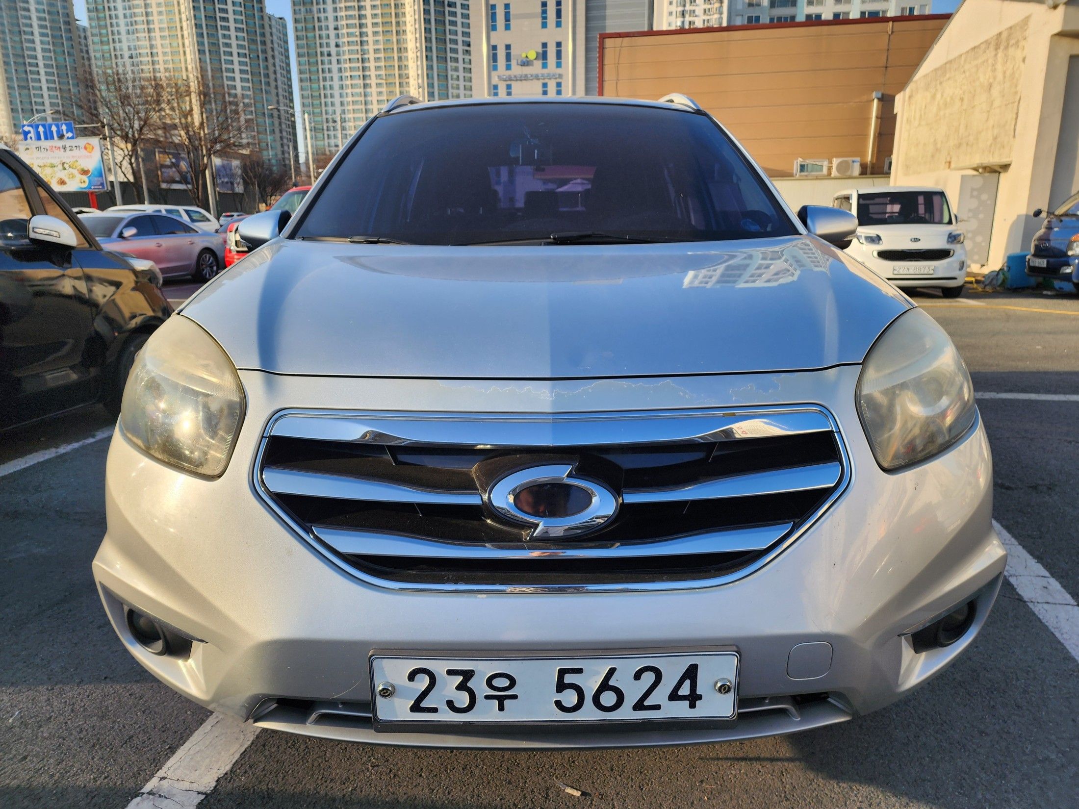 RENAULT SAMSUNG QM5