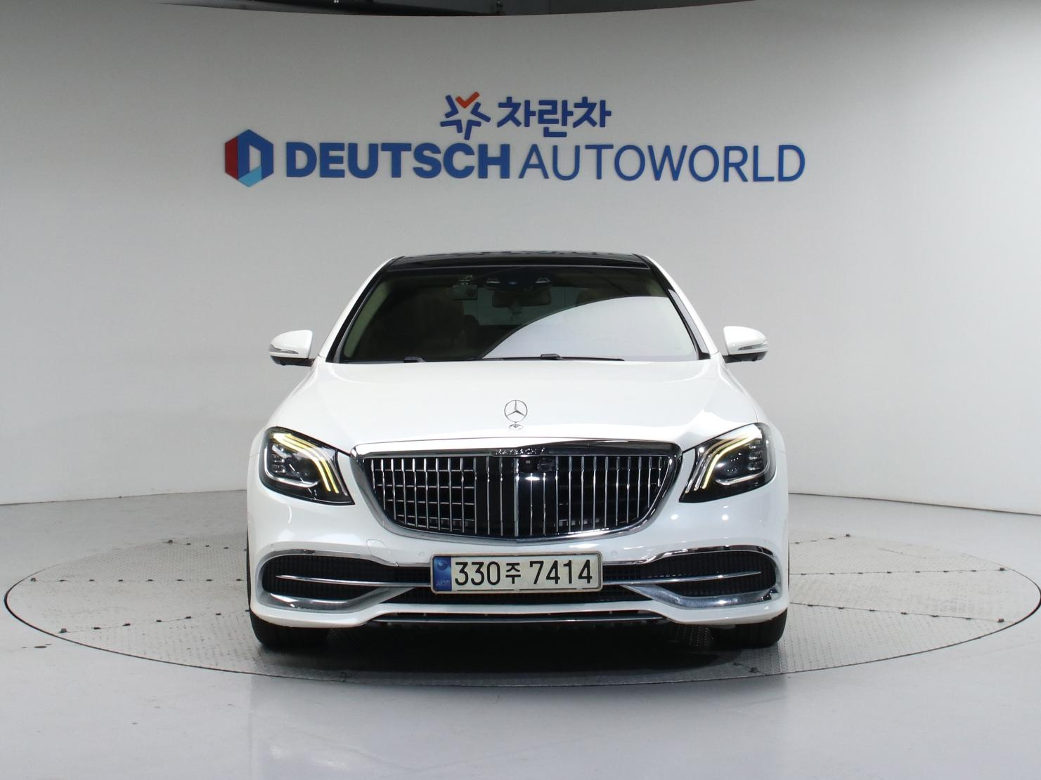 MERCEDES BENZ S-CLASS W222 2016