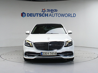 MERCEDES BENZ S-CLASS W222 2016