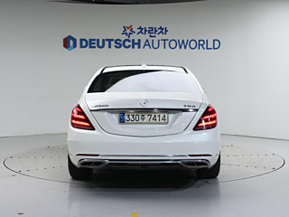 MERCEDES BENZ S-CLASS W222 2016