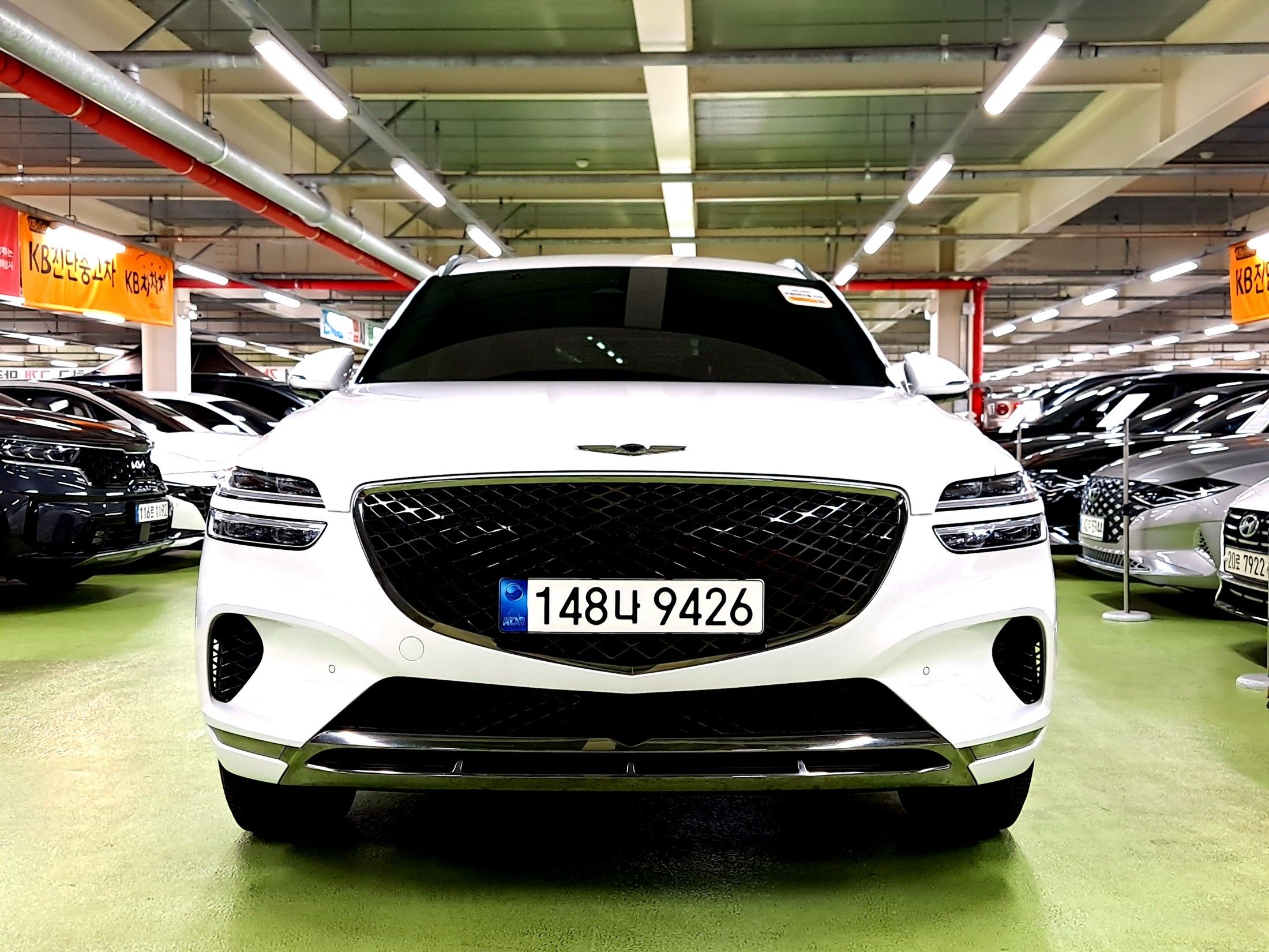 GENESIS GV70 2022