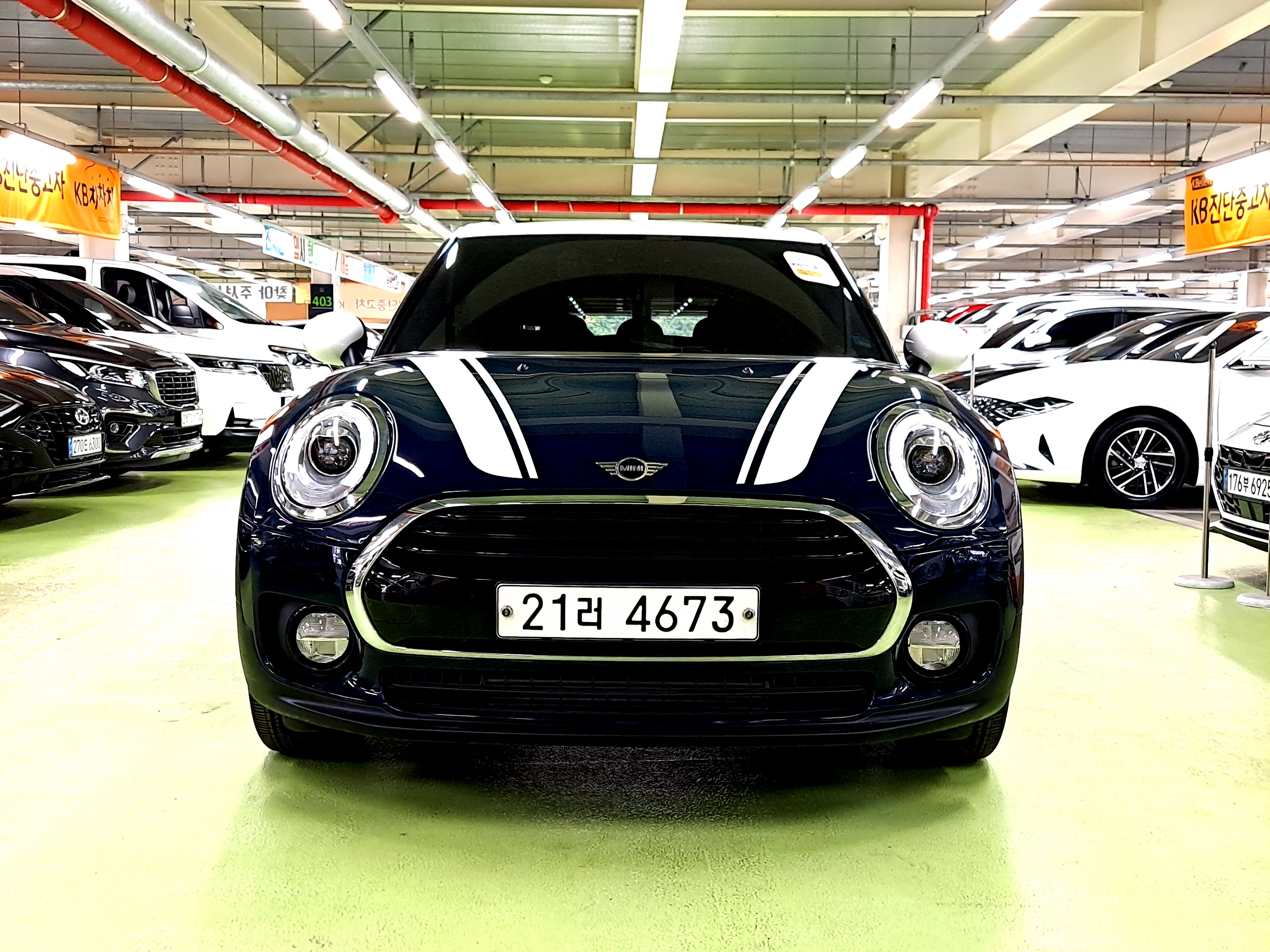 MINI CLUBMAN COOPER 2018