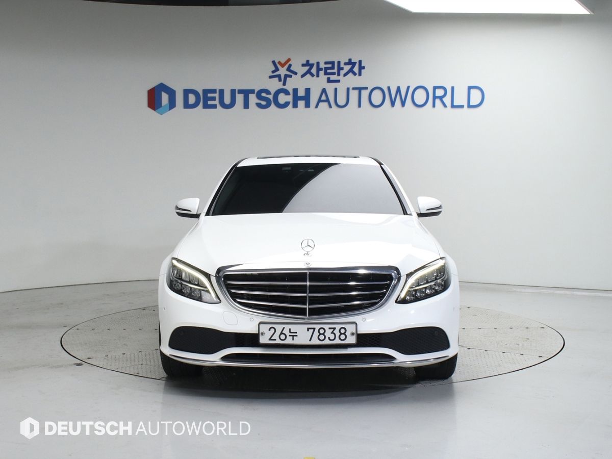 MERCEDES BENZ C-CLASS W205 2019