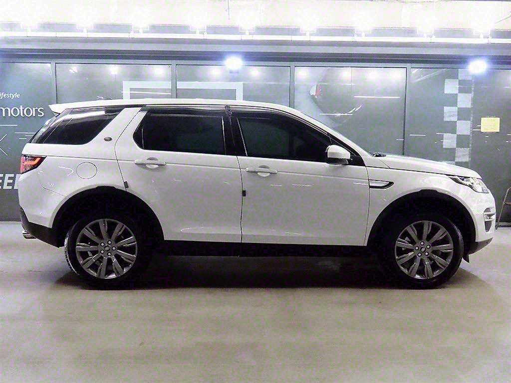 LAND ROVER DISCOVERY SPORT 2016