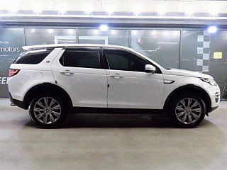 LAND ROVER DISCOVERY SPORT 2016
