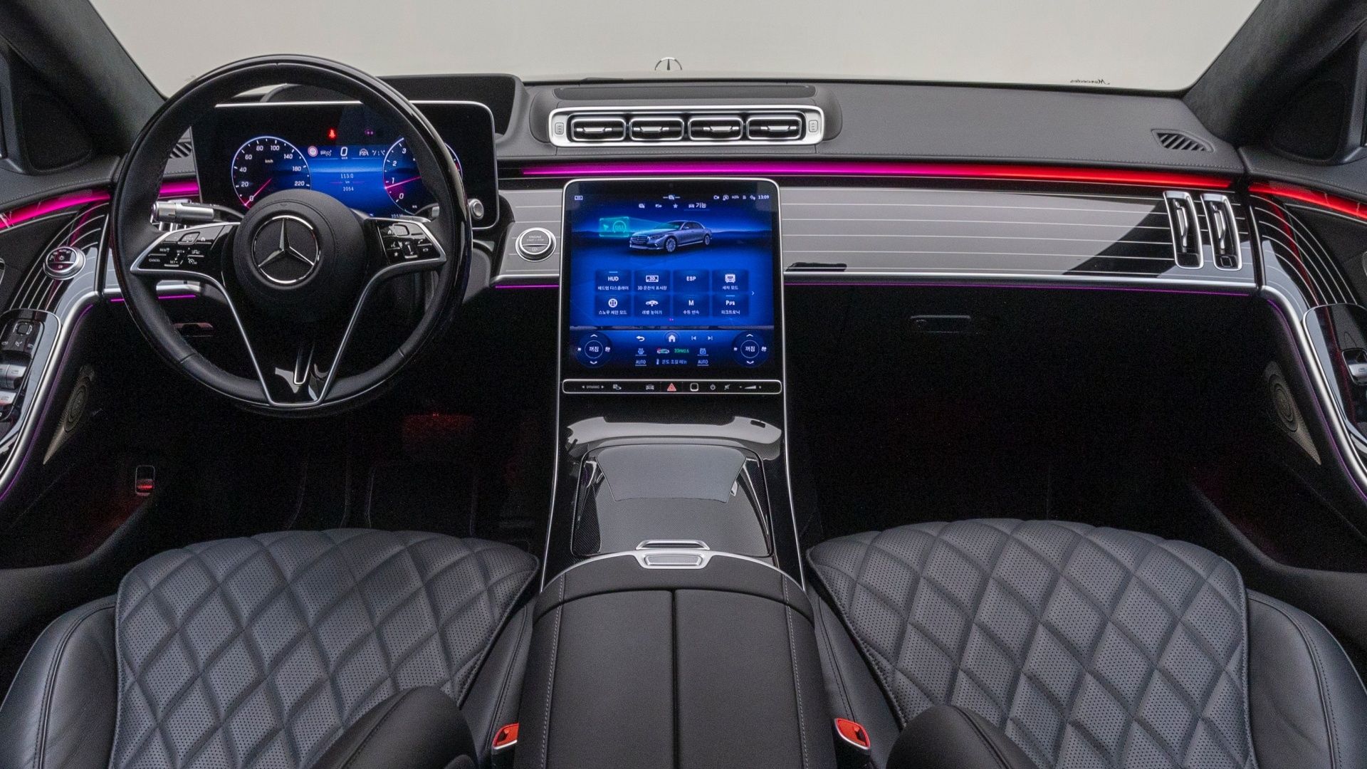MERCEDES BENZ S-CLASS W223 2024