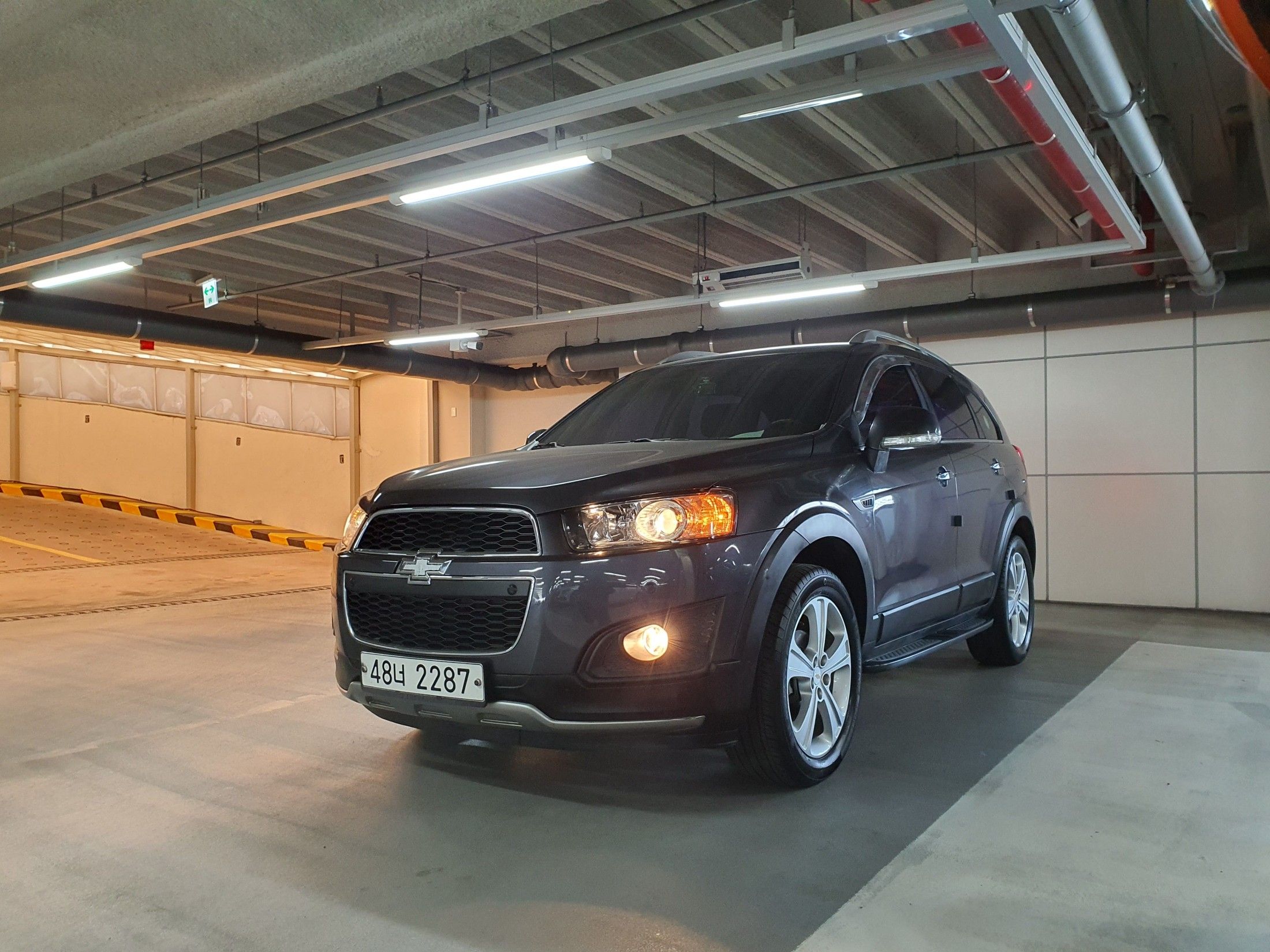 Аукционный лист DAEWOO CAPTIVA 2013