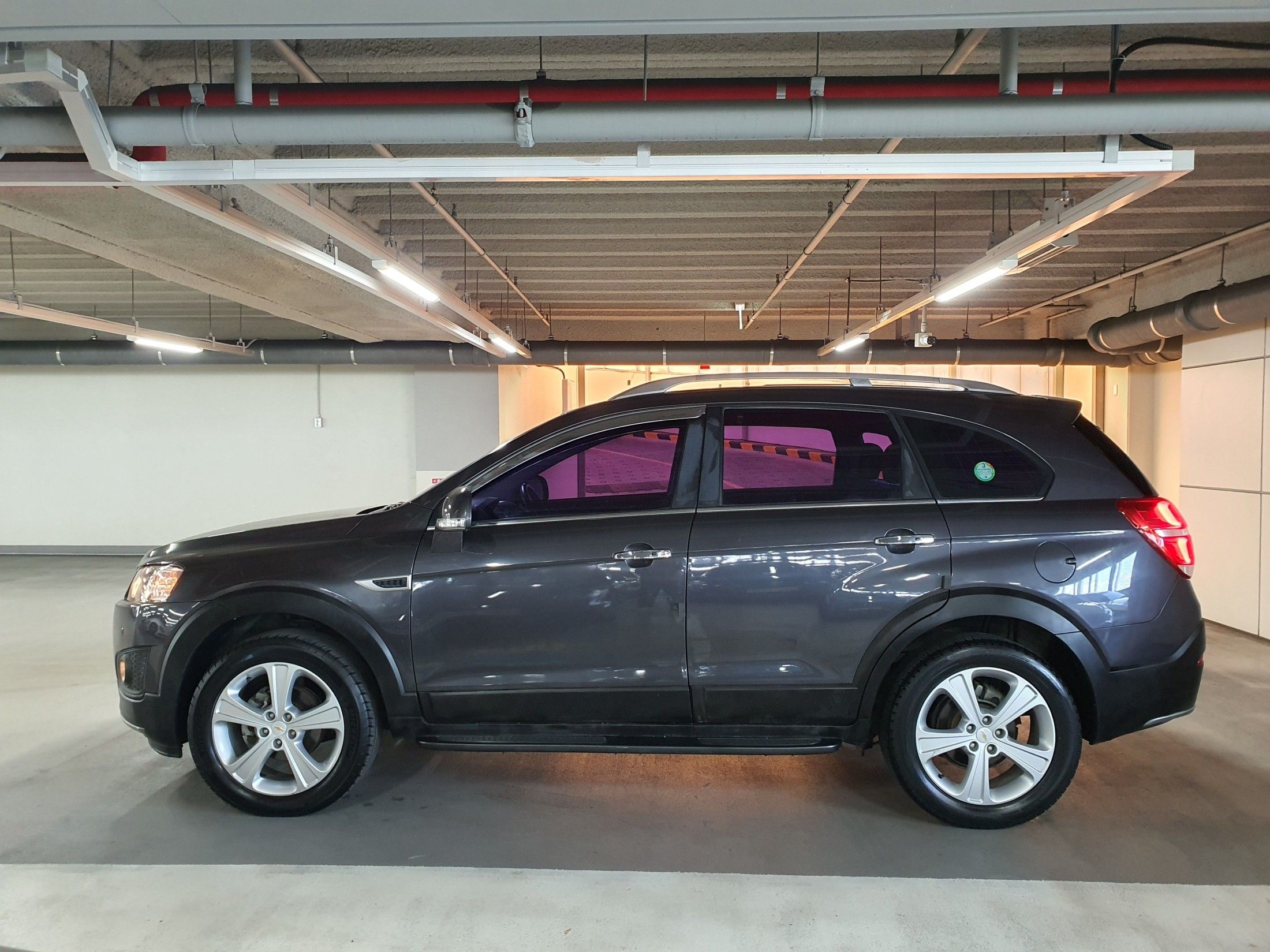 DAEWOO CAPTIVA 2013
