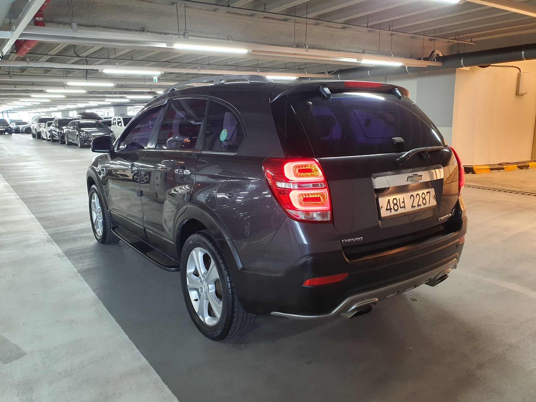 DAEWOO CAPTIVA 2013