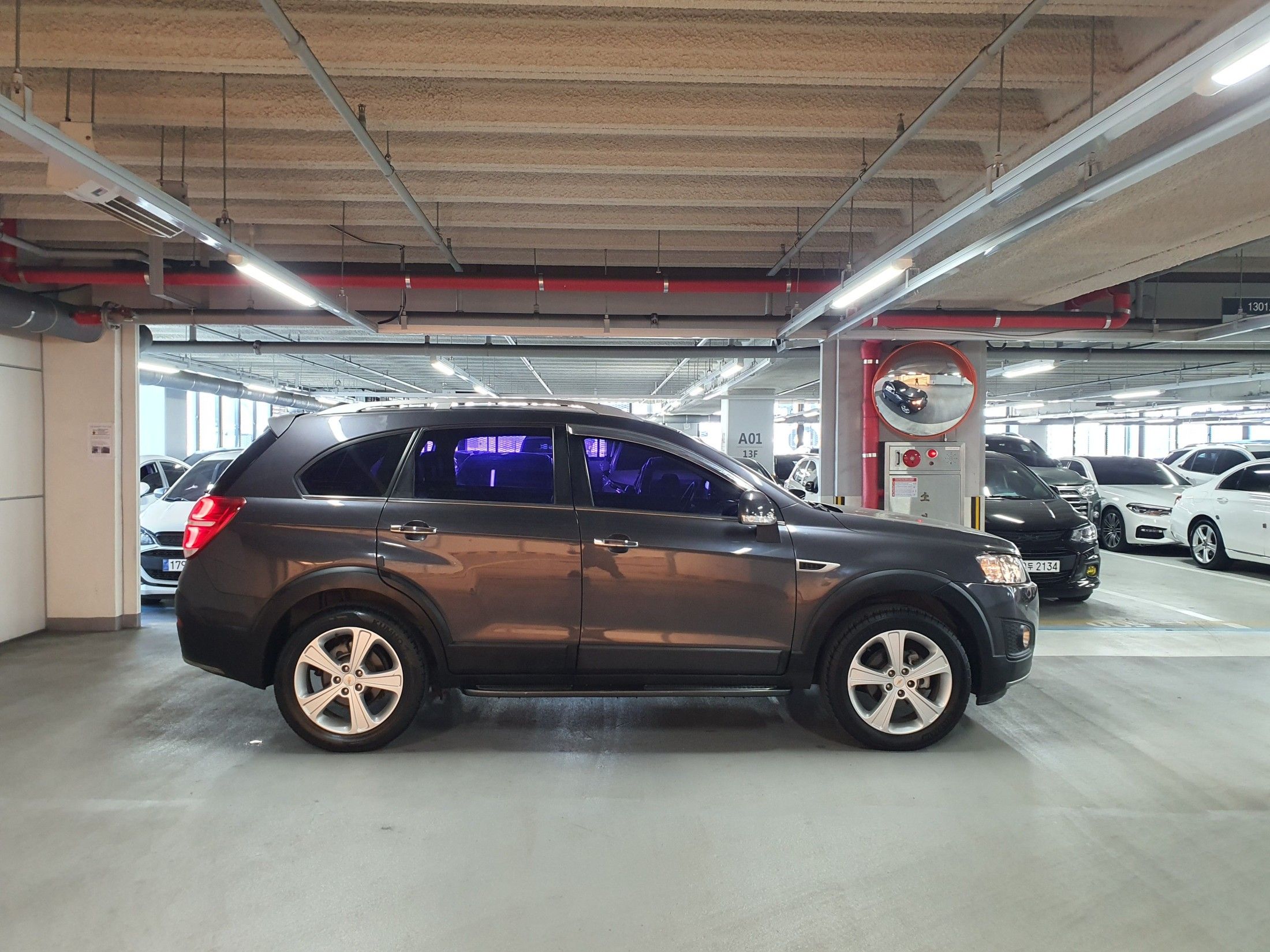DAEWOO CAPTIVA 2013